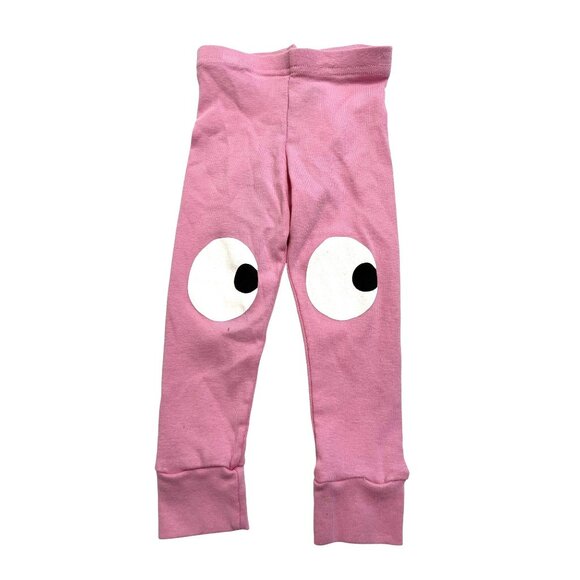 Nununu Side Eye Leggings in Super Pink - Picture 2 of 4